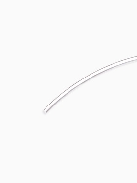 Нить силиконовая (резинка) d=0.6 мм, L=100 м, прозрачная