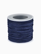 Шнур вощеный из полиэстера d=1 мм, L=65-70 м, синий - Фото 3
