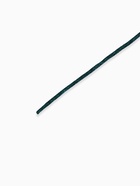 Шнур вощеный из полиэстера d=1 мм, L=65-70 м, зелёный - Фото 2