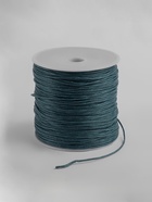 Шнур вощеный из полиэстера d=1 мм, L=65-70 м, зелёный  (артикул 4445307)  большой выбор товаров оптом и в розницу по низким ценам с доставкой