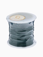Шнур вощеный из полиэстера d=1 мм, L=65-70 м, зелёный - Фото 4