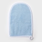 Подарочный набор «Маленькая Снегурочка» полотенце 85×85 см, варежка, 100%хлопок - фото 63042739