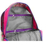 Рюкзак для гимнастики, 44 х 30 х 17 см, цвет сиреневый/розовый/фиолетовый - Фото 5