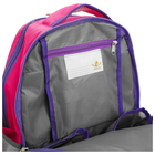 Рюкзак для гимнастики, 44 х 30 х 17 см, цвет сиреневый/розовый/фиолетовый - Фото 6