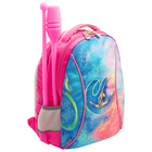 Рюкзак для гимнастики 216 М-034, цвет розовый/голубой - Фото 4