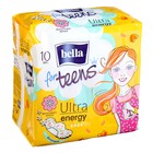Прокладки супертонкие Bella forTeens Energy Deo 10 шт. - фото 318239489