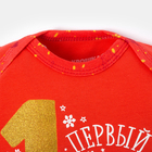 Боди Крошка Я "Новогодний медвежонок", красный, р.28, рост 86-92 - Фото 2