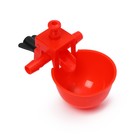 Поилка чашечная для домашней птицы, под трубку 10 мм, Greengo - Фото 4