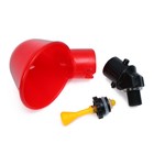 Поилка чашечная для домашней птицы, со штуцером под трубку 10 мм, Greengo - Фото 4