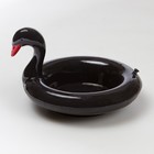 Миска сервировочная керамическая Floatie Black Swan - Фото 1