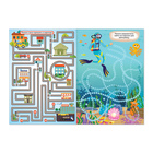 Книга «Суперлабиринты. Мир путешествий», формат А4, 16 стр. - Фото 2