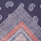 Платки носовые мужские «Этель», размер 30×30 см, набор 12 шт., принт МИКС, 100% хлопок - Фото 10