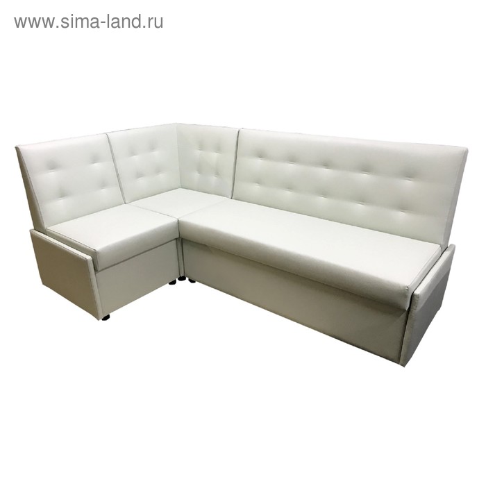 

Кухонный угол "ПРИЗМА" без спального места, кожзаменитель светло-бежевый