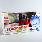 Бензопила инструмент, со звуковым эффектом, работает от батареек ФИКСИКИ - Фото 5