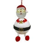 Набор для творчества - создай ёлочное украшение «Задорный Дед Мороз» - фото 2564190