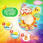 Бомбочка для ванны WOW-pops, с игрушкой-сюрпризом, уточка - Фото 1