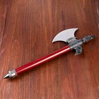 Макет оружия «Сувенирный топор на подставке. Смелость», подарочный набор, 45 см - Фото 3