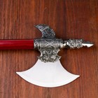 Макет оружия «Сувенирный топор на подставке. Смелость», подарочный набор, 45 см - Фото 4