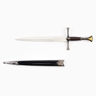 Макет оружия «Сувенирный кортик, Зверь», чёрные ножны, 35 см - Фото 3