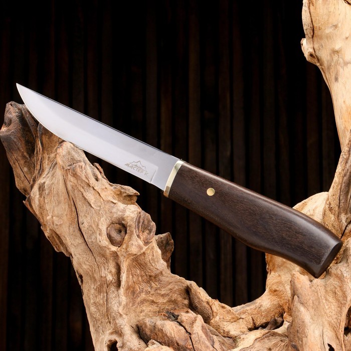 Нож охотничий "Йохан" 24,5см, клинок 125мм/2,8мм, дерево - фото 1905589356