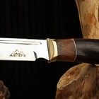Нож охотничий "Рагнар" 25,5см, клинок 140мм/3,8мм, дерево - фото 8494130