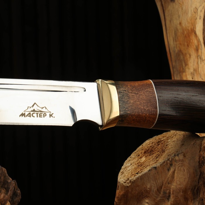 Нож охотничий "Рагнар" 25,5см, клинок 140мм/3,8мм, дерево - фото 1905589365