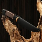 Нож охотничий "Рагнар" 25,5см, клинок 140мм/3,8мм, дерево - фото 8494131