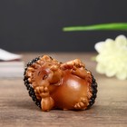 Сувенир полистоун "Смешной ёжик" МИКС 3,3х4х3,6 см - Фото 3