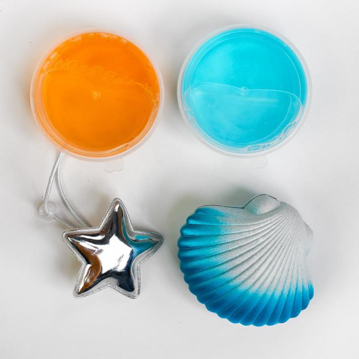 Набор для творчества «Слайм. Морские сокровища» - Фото 1