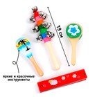 Подарочный набор музыкальных инструментов «Весёлые мелодии» - Фото 3