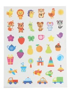 Конструктор деревянный «Кирпичики» размер плашки: 2×4.4×0.7 см - Фото 11