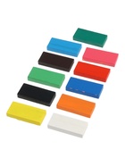 Конструктор деревянный «Кирпичики» размер плашки: 2×4.4×0.7 см - Фото 6