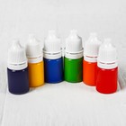 Набор для рисования эбру: краски, 10 листов бумаги, загуститель 10 г, инструменты, поддон - Фото 3