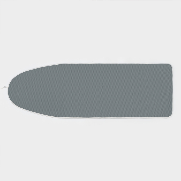 Чехол для гладильной доски, 156×52 см, термостойкий, цвет серый - Фото 1