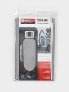 Чехол для гладильной доски, 156×52 см, термостойкий, серый - Фото 15