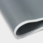 Чехол для гладильной доски, 156×52 см, термостойкий, цвет серый - фото 8944370
