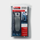 Чехол для гладильной доски, 156×52 см, термостойкий, серый - Фото 6