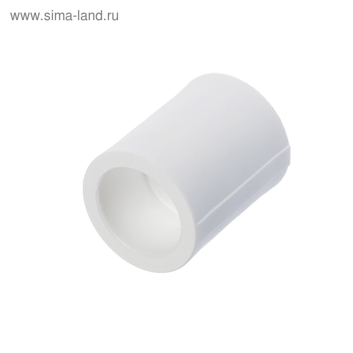 Муфта «СТМ», полипропиленовая, d=20 мм - Фото 1