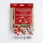 Валяние из шерсти на новый год. Игрушка своими руками «Снегирь», новогодний набор для творчества - Фото 5