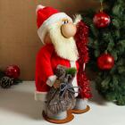 Сувенир  «Дед Мороз», с мешком, 45 см, микс - фото 8494228