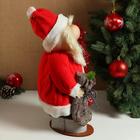 Сувенир  «Дед Мороз», с мешком, 45 см, микс - фото 8494229