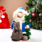 Сувенир  «Дед Мороз», с мешком, 45 см, микс - фото 8494231