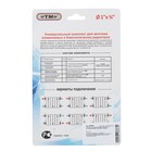 Комплект для подключения радиатора OTMO, 1 х 3/4", без кронштейнов, в блистере 4608883 - фото 16360139