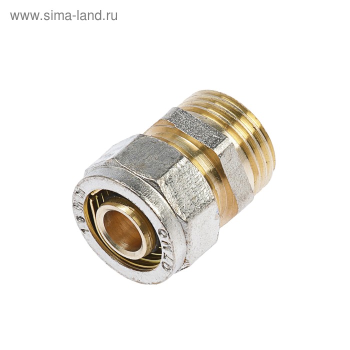 

Муфта OTMO, обжимная, 16 мм х 1/2" наружная резьба