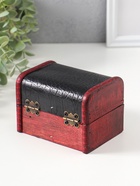 Шкатулка для украшений «Сундучок. Питон», дерево, состаренная, 7.5×12×7 см  (артикул 4461637)  большой выбор товаров оптом и в розницу по низким ценам с доставкой