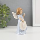 Сувенир керамика "Девочка-ангел в цветном платье с шляпкой" МИКС 14х8,5х6,5 см - Фото 5