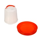 Поилка для домашней птицы, 1 л, пластик, Greengo  (артикул 4488268)  большой выбор товаров оптом и в розницу по низким ценам с доставкой