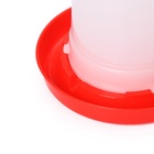 Поилка для домашней птицы, 2 л, пластик, Greengo - Фото 6