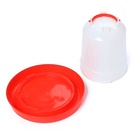 Поилка для домашней птицы, 2 л, пластик, Greengo - Фото 9