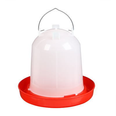 Поилка для домашней птицы, 4.5 л, пластик, Greengo